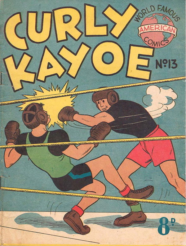 Curly Kayoe (New Century, 1950? series) #13 ([1951?])