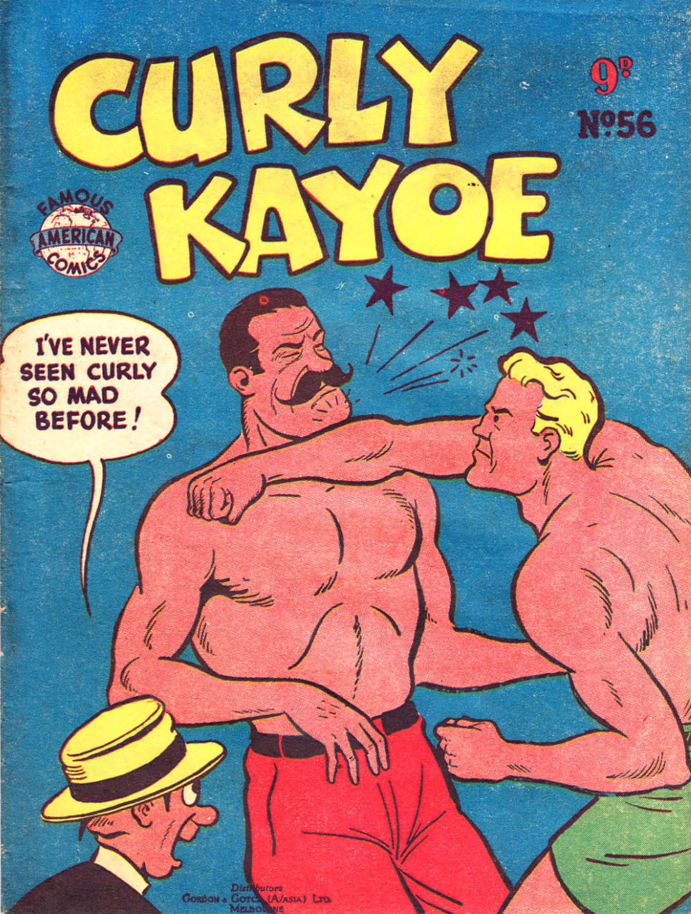 Curly Kayoe (New Century, 1950? series) #56 ([July 1955?])