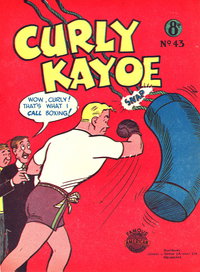 Curly Kayoe (New Century, 1950 series)  #43 ([June 1954?])