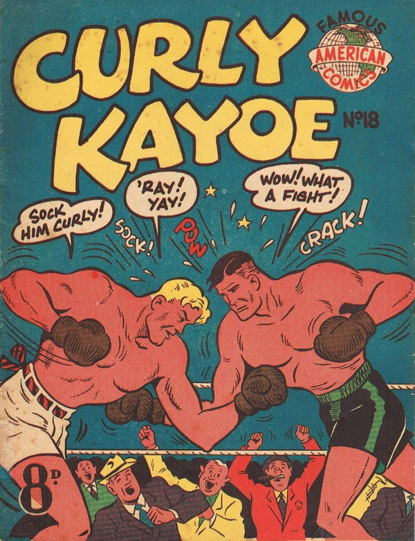 Curly Kayoe (New Century, 1950? series) #18 ([May 1952?])