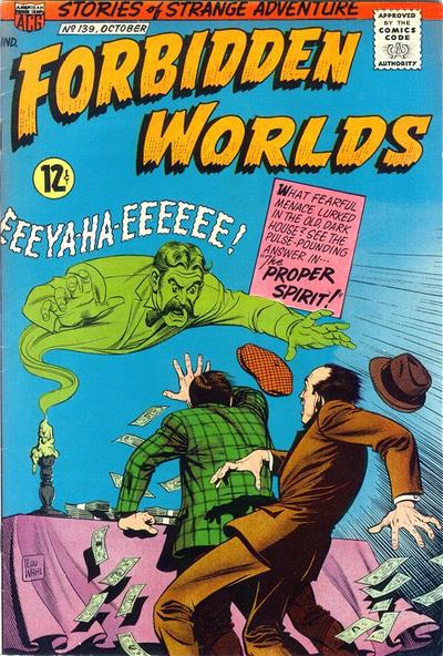 Forbidden Worlds (ACG, 1951 series) #139 (October 1966)