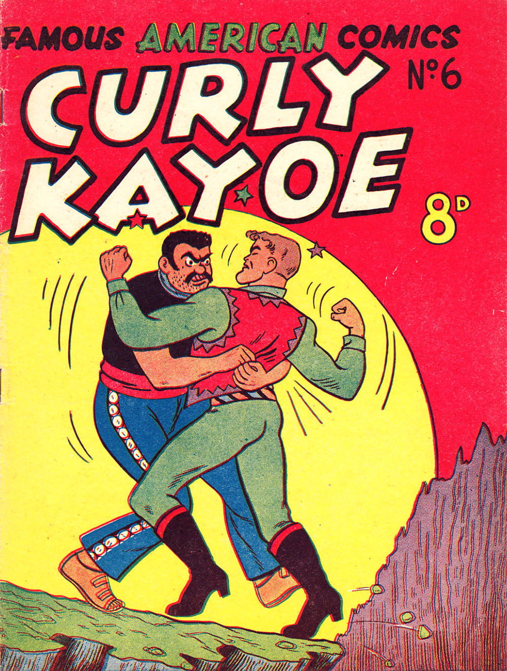 Curly Kayoe (New Century, 1950? series) #6 ([May 1951?])