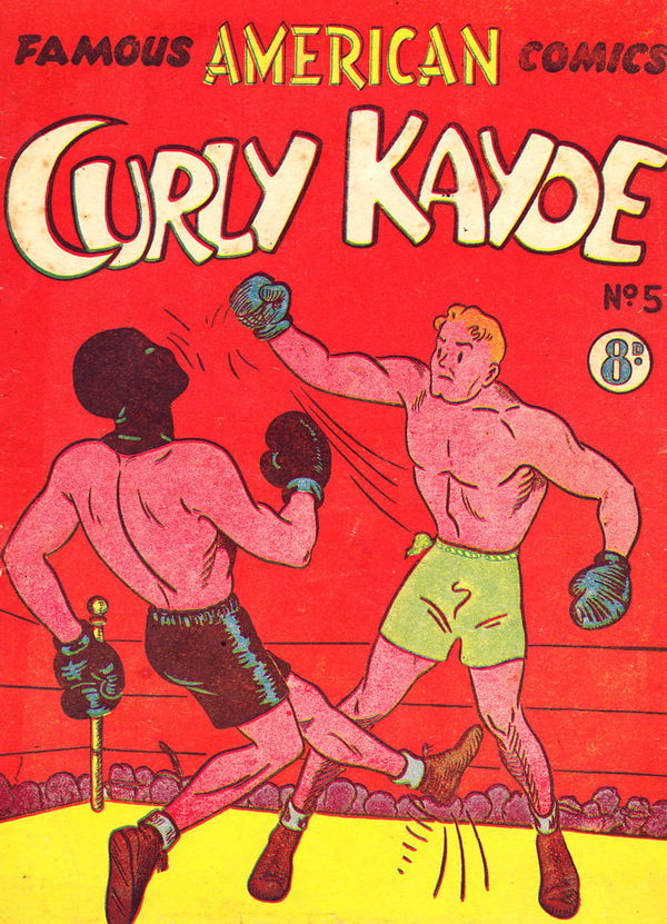 Curly Kayoe (New Century, 1950? series) #5 ([April 1951?])