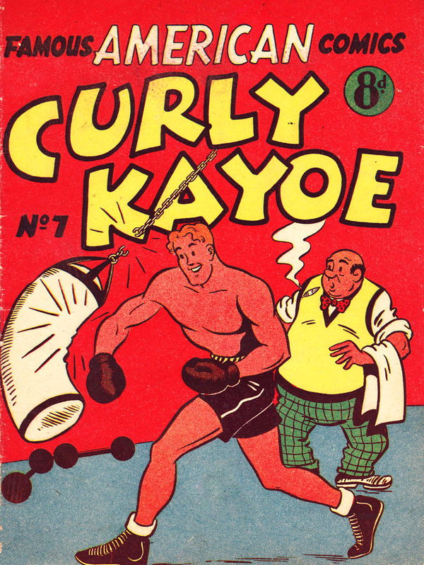 Curly Kayoe (New Century, 1950? series) #7 (June 1951)