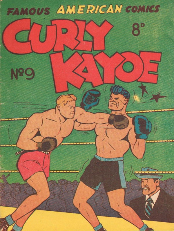 Curly Kayoe (New Century, 1950? series) #9 ([August 1951?])