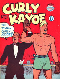 Curly Kayoe (New Century, 1950 series)  #21 ([August 1952?])