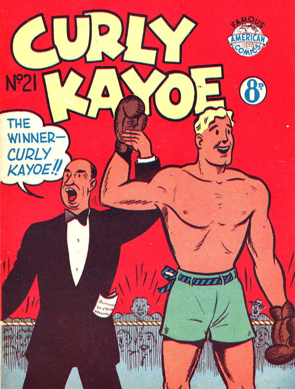 Curly Kayoe (New Century, 1950? series) #21 [August 1952?]