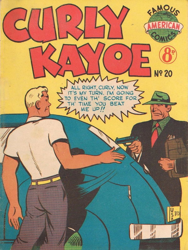 Curly Kayoe (New Century, 1950? series) #20 ([July 1952?])