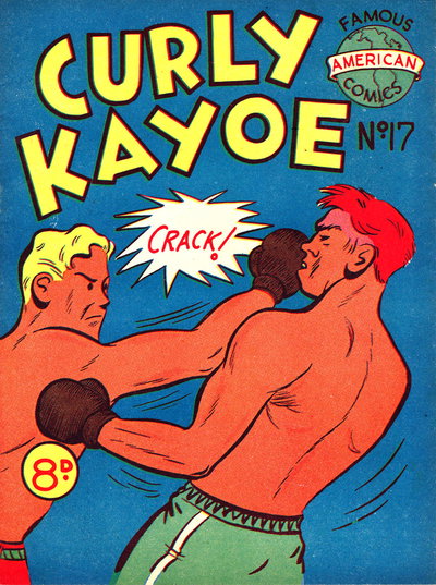Curly Kayoe  #17 ([April 1952?])
