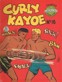 Curly Kayoe (New Century, 1950 series)  #16 ([March 1952?])