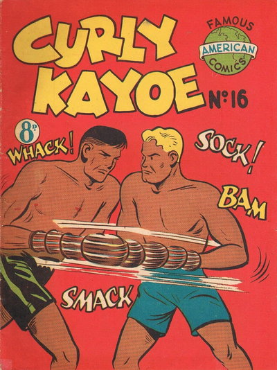 Curly Kayoe  #16 ([March 1952?])