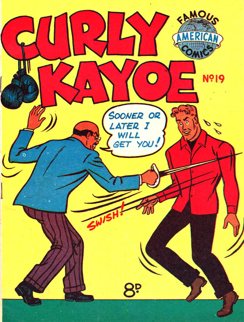 Curly Kayoe (New Century, 1950? series) #19 ([June 1952?])