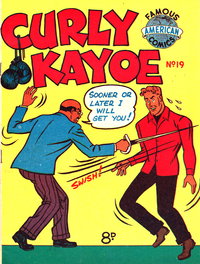 Curly Kayoe (New Century, 1950 series)  #19 ([June 1952?])