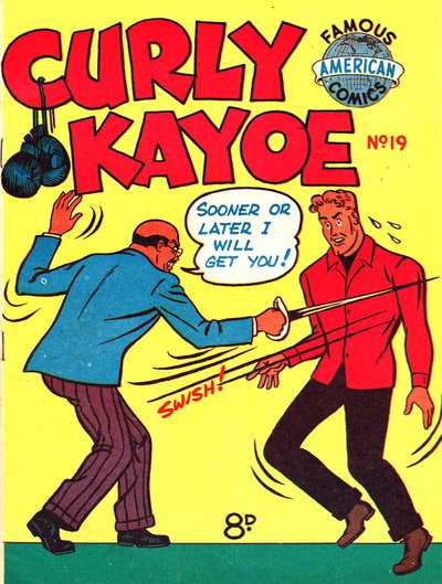 Curly Kayoe  #19 ([June 1952?])