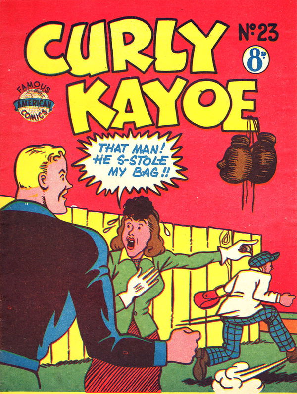 Curly Kayoe (New Century, 1950? series) #23 ([October 1952?])