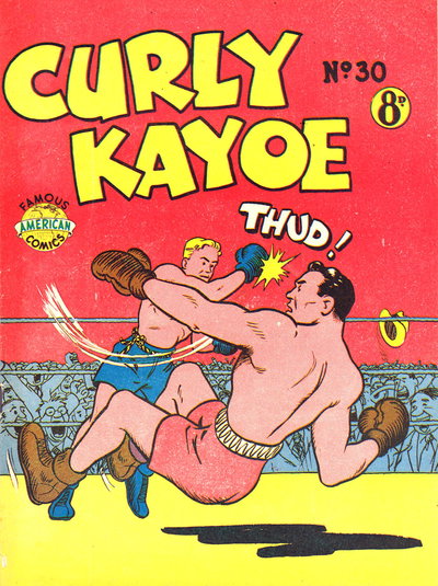 Curly Kayoe  #30 ([May 1953?])