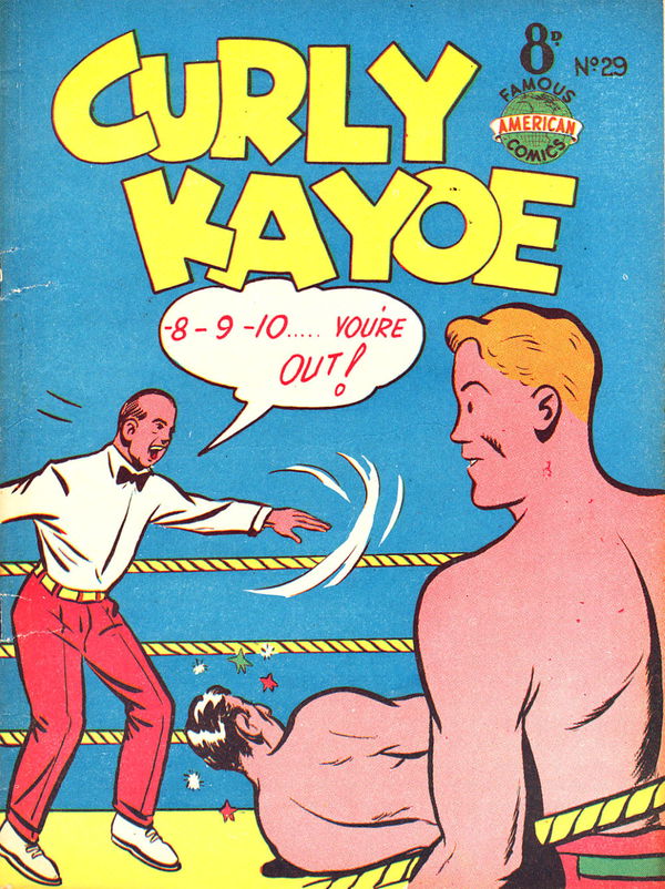 Curly Kayoe (New Century, 1950? series) #29 ([April 1953?])