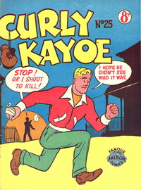 Curly Kayoe (New Century, 1950 series)  #25 ([December 1952?])