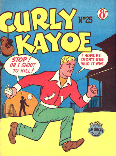 Curly Kayoe  #25 ([December 1952?])