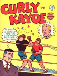 Curly Kayoe (New Century, 1950? series) #31