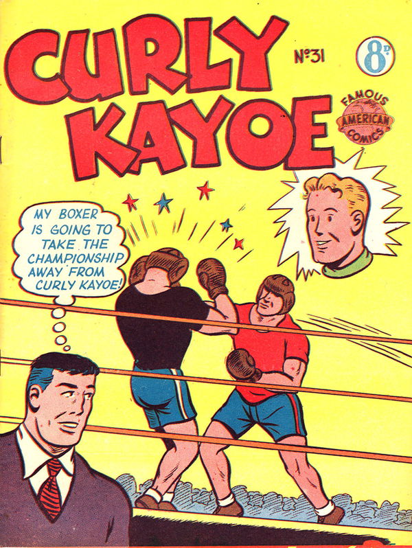 Curly Kayoe (New Century, 1950? series) #31 ([June 1953?])