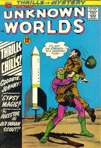 Unknown Worlds  #45 (February 1966)