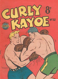 Curly Kayoe (New Century, 1950 series)  #32 ([July 1953?])