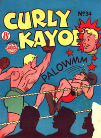 Curly Kayoe (New Century, 1950 series)  #34 ([September 1953?])