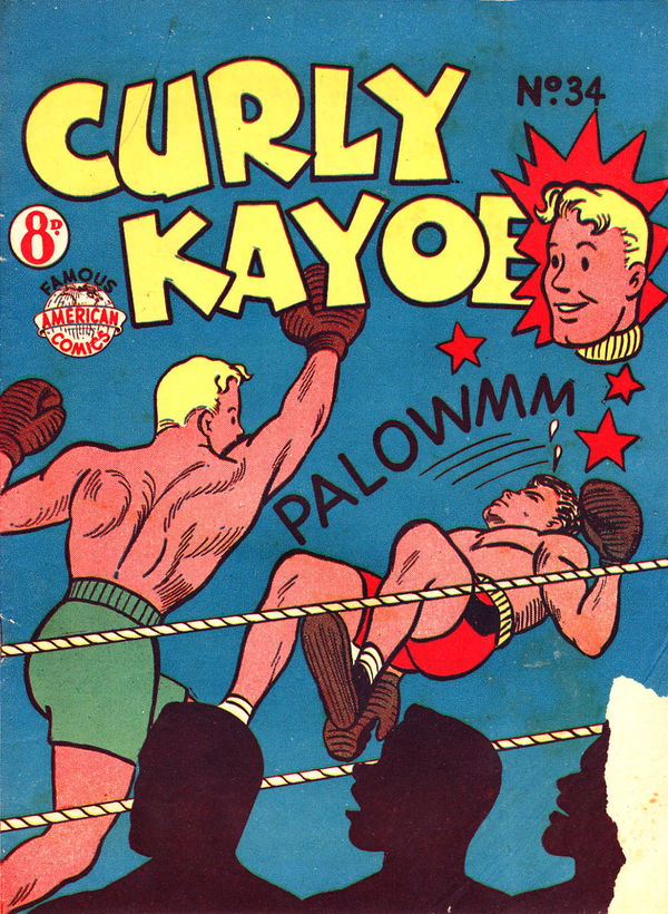 Curly Kayoe (New Century, 1950? series) #34 [September 1953?]