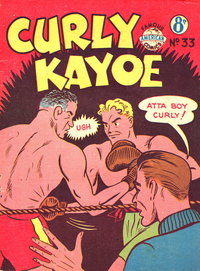 Curly Kayoe (New Century, 1950 series)  #33 ([August 1953?])