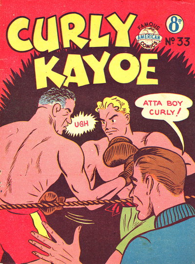 Curly Kayoe  #33 ([August 1953?])