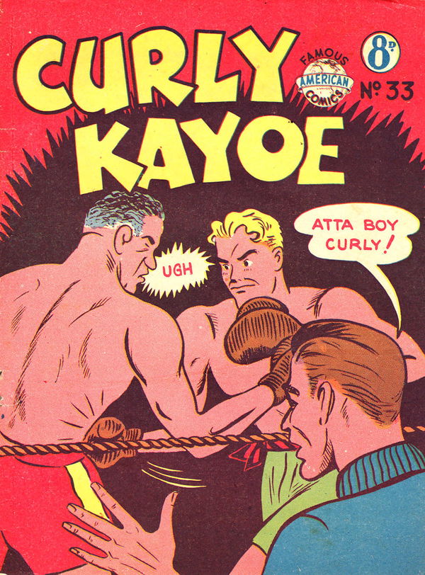 Curly Kayoe (New Century, 1950? series) #33 ([August 1953?])