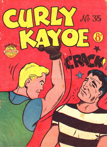 Curly Kayoe (New Century, 1950? series) #35 ([October 1953?])