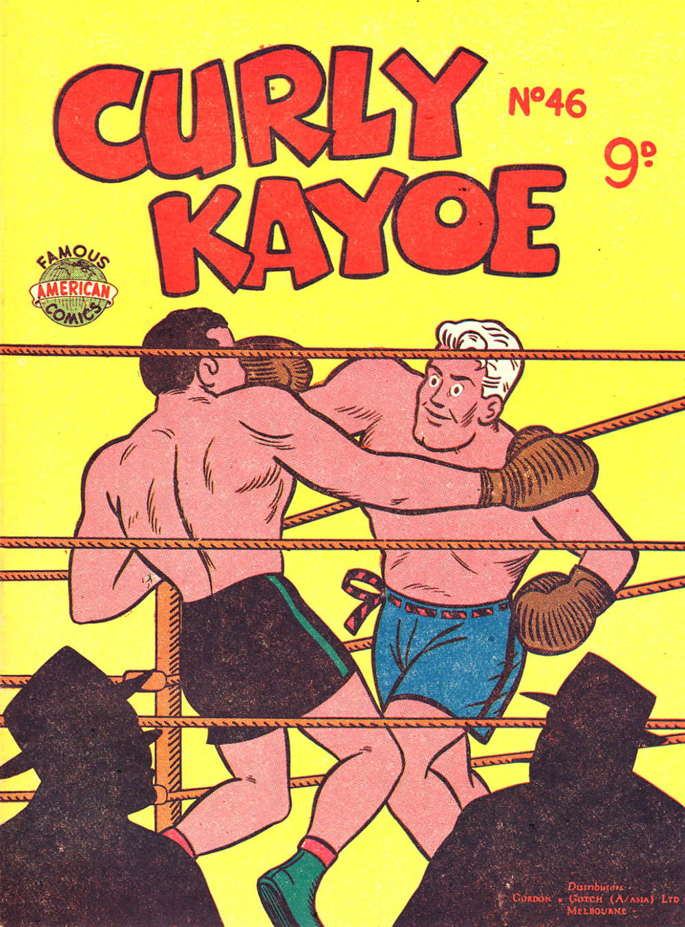 Curly Kayoe (New Century, 1950? series) #46 ([September 1954?])