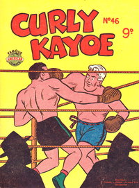 Curly Kayoe (New Century, 1950 series)  #46 ([September 1954?])