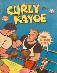 Curly Kayoe (New Century, 1950? series) #41