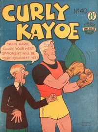 Curly Kayoe (New Century, 1950 series)  #40 ([March 1954?])