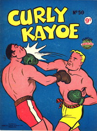 Curly Kayoe (New Century, 1950 series)  #50 ([January 1955?])