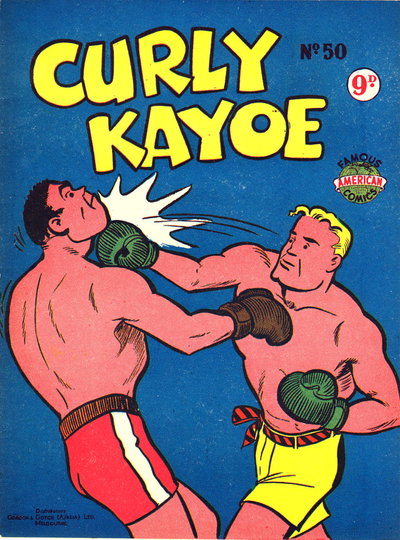 Curly Kayoe  #50 ([January 1955?])
