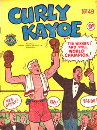 Curly Kayoe (New Century, 1950? series) #49