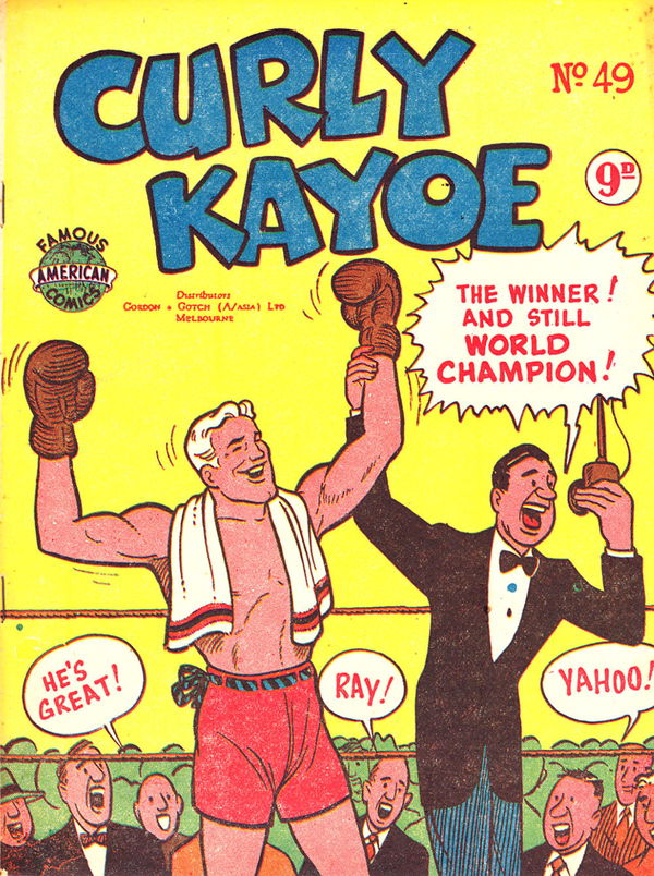 Curly Kayoe (New Century, 1950? series) #49 ([December 1954?])