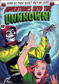 Adventures into the Unknown  #26 (December 1951)