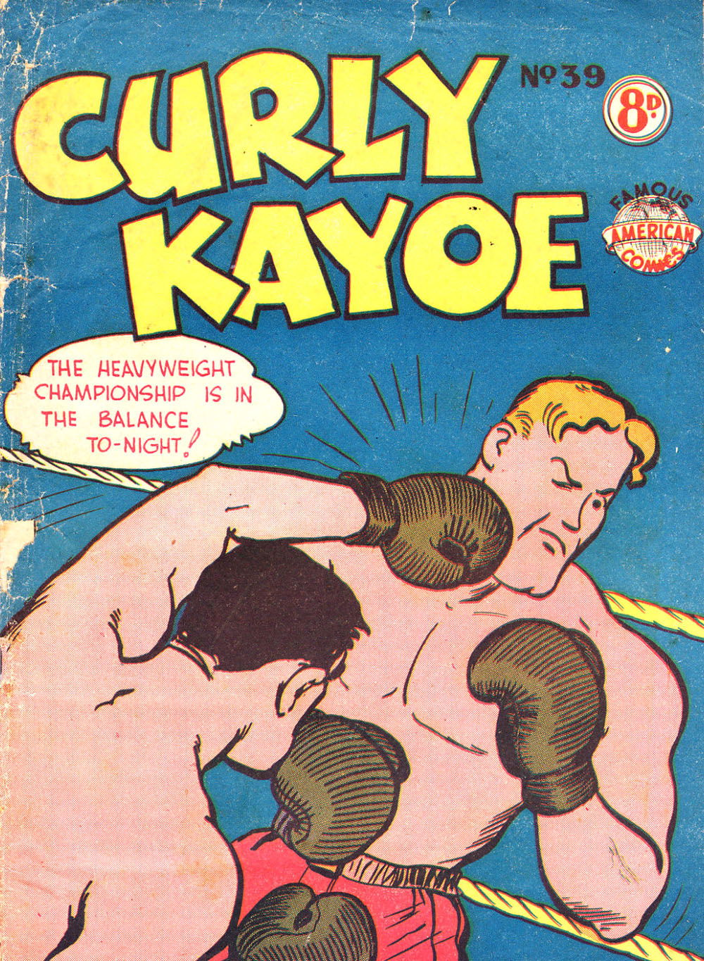 Curly Kayoe (New Century, 1950? series) #39 ([February 1954?])