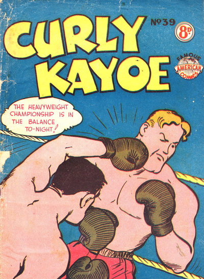 Curly Kayoe  #39 ([February 1954?])