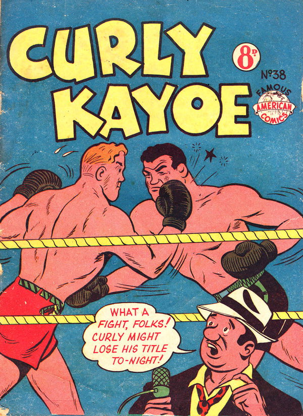 Curly Kayoe (New Century, 1950? series) #38 ([January 1954?])