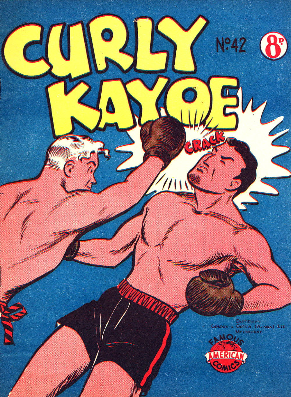 Curly Kayoe (New Century, 1950? series) #42 ([May 1954?])