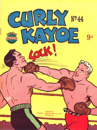 Curly Kayoe (New Century, 1950 series)  #44 ([July 1954?])