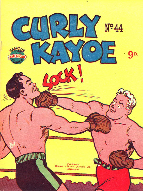 Curly Kayoe (New Century, 1950? series) #44 ([July 1954?])