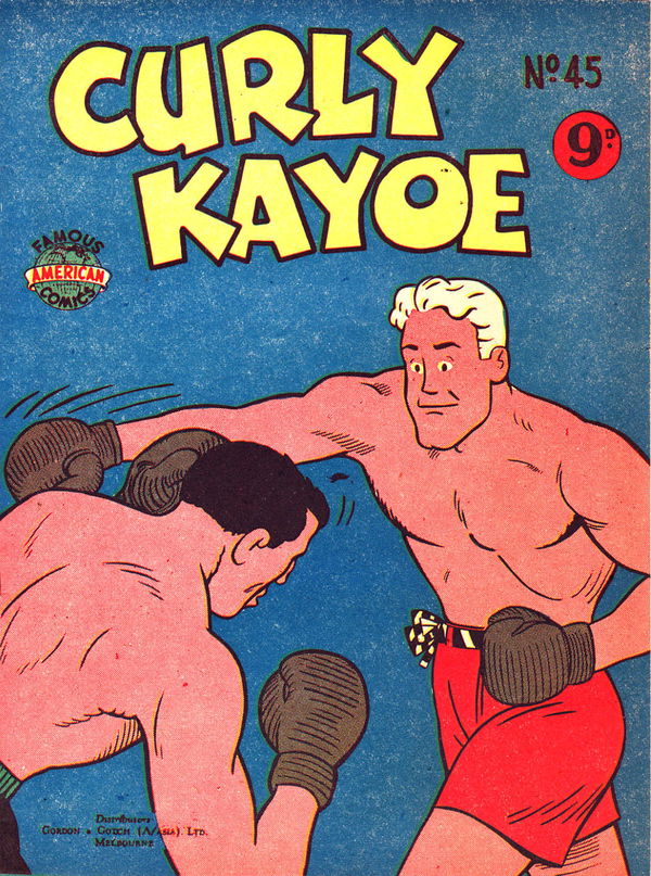 Curly Kayoe (New Century, 1950? series) #45 ([August 1954?])