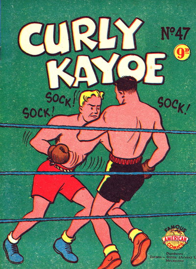 Curly Kayoe  #47 ([October 1954?])